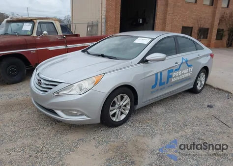 2013 Hyundai Sonata Gls из США, поврежденный, VIN 5NPEB4AC5DH699456
